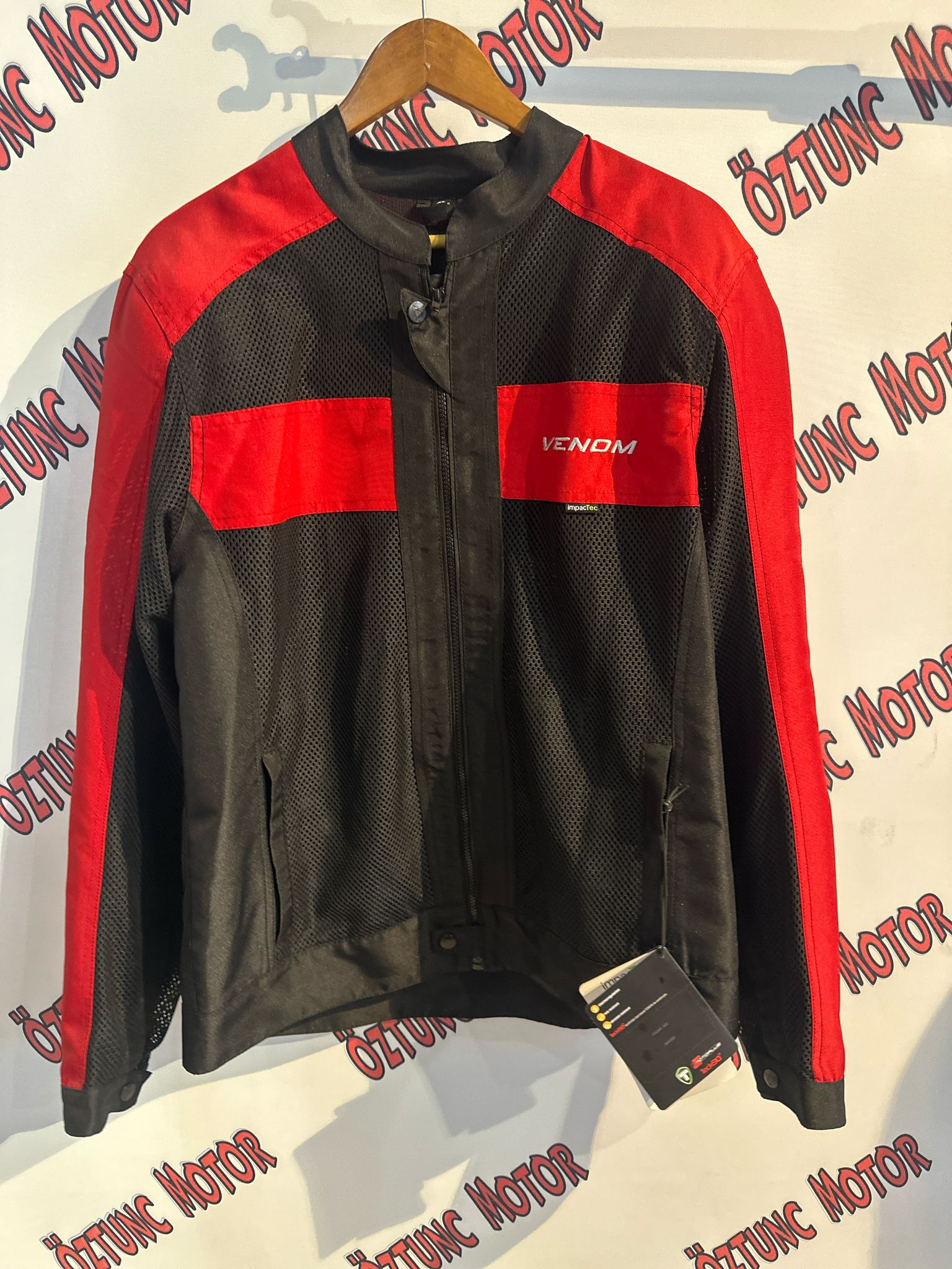 Yazlık Motorcu Montu